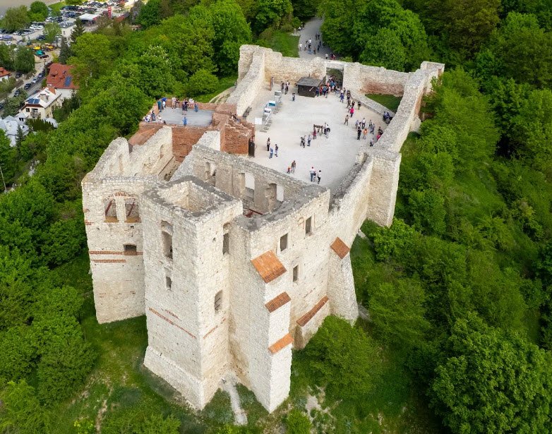 Kazimierz Dolny Castle, Kazimierz Dolny, Poland, Poland